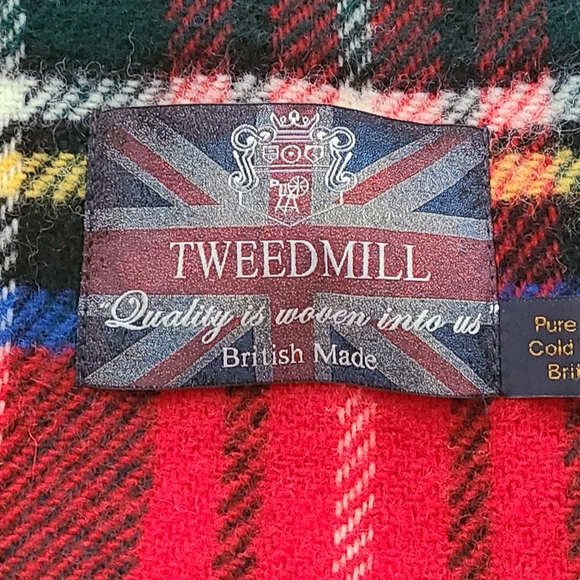 Tweedmill wool blanket - Picture 4 of 4